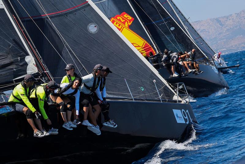 ARKAS Aegean Link Regatta 2024 - photo © Emre Tazegül 