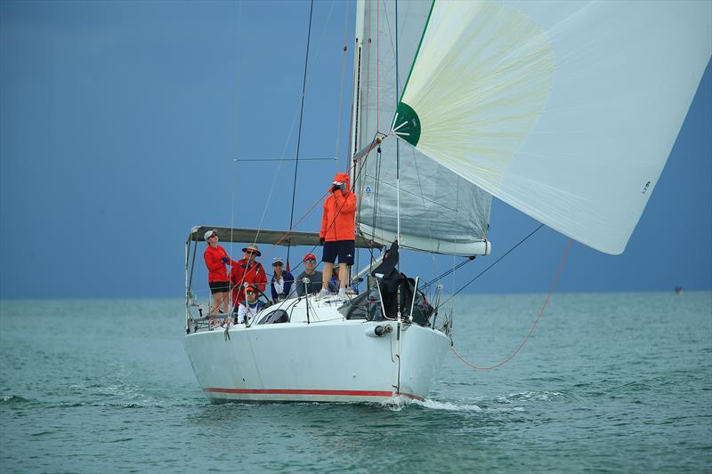 Irc Class IRC class champion, Red Rum One - 25th SMU-RM Western Circuit Sailing ...