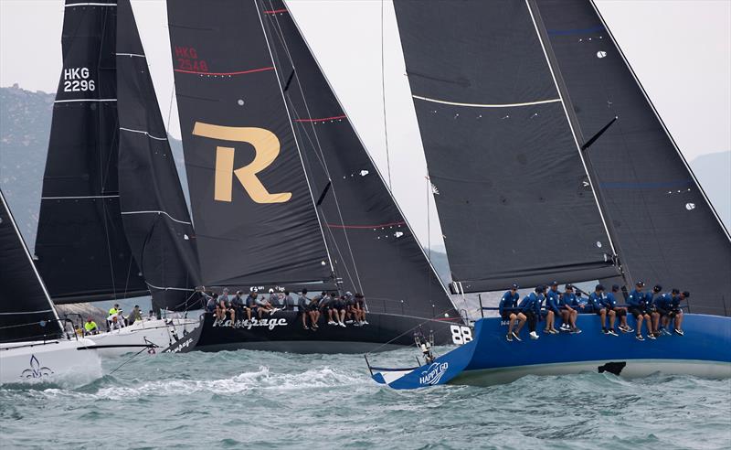 Volvo China Coast Regatta 2024 - Day 1 - photo © RHKYC / Guy Nowell
