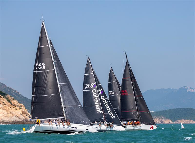 Volvo China Coast Regatta 2024 Day 2