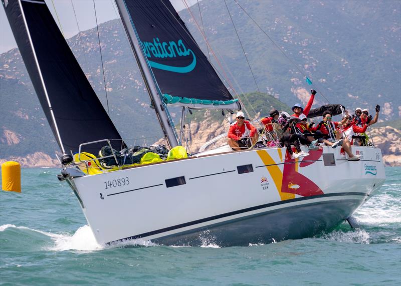 Volvo China Coast Regatta 2024 - Day 3 - photo © RHKYC / Guy Nowell