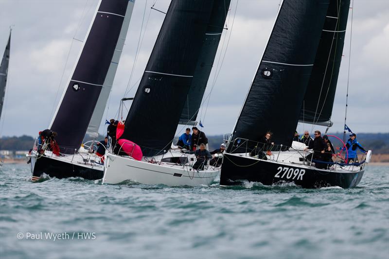 Hamble Winter Series 2024 Race Week 2