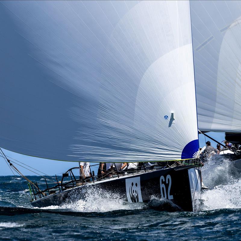 Whisper - OCQ Australian Maxi Championship & SOLAS Big Boat Challenge - photo © Cruising Yacht Club of Australia