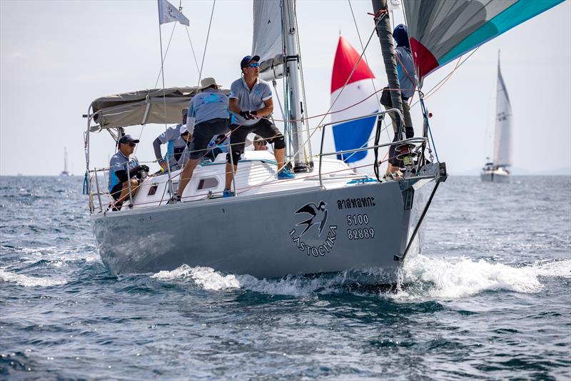 Lastochka. Phuket King's Cup 2024 photo copyright Guy Nowell / Phuket King's Cup taken at Royal Varuna Yacht Club and featuring the IRC class