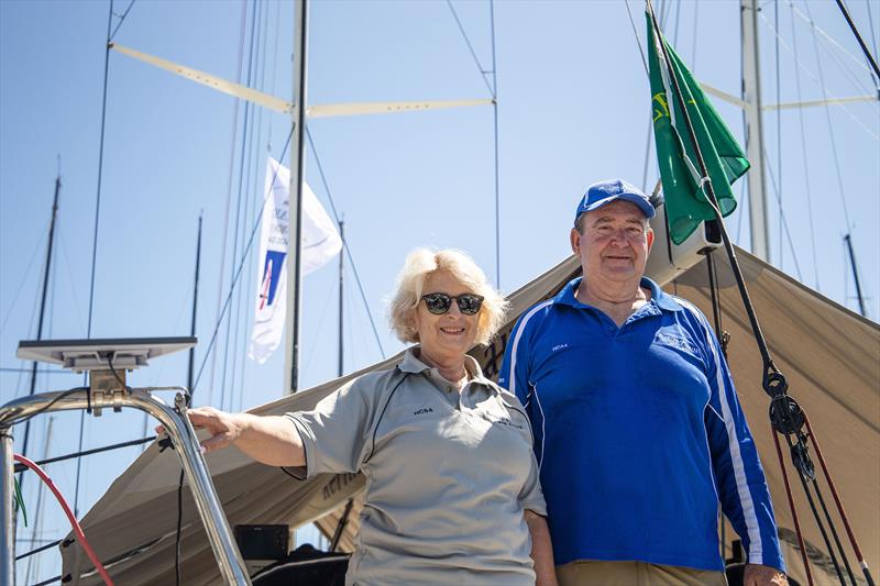 Stephanie Kerin, skipper of Active Again, is after her third Jane Tate Memorial Trophy  photo copyright RSHYR | Ashley Dart taken at Cruising Yacht Club of Australia and featuring the IRC class