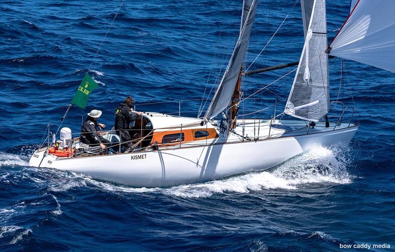 Kismet heading South in the 2024 RSHYR - photo © Bow Caddy Media