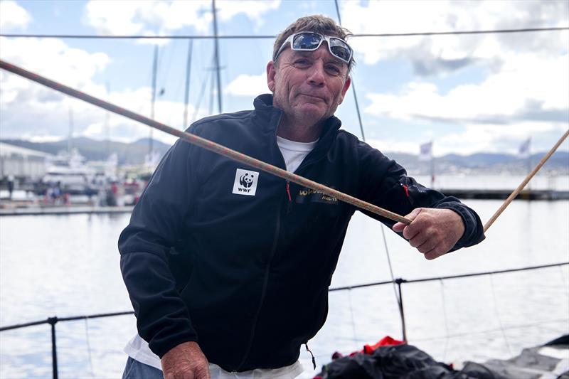 Veteran Sydney Hobart yachtie Justin Clougher - 2024 Rolex Sydney Hobart Yacht Race photo copyright CYCA | Ashley Dart taken at Cruising Yacht Club of Australia and featuring the IRC class