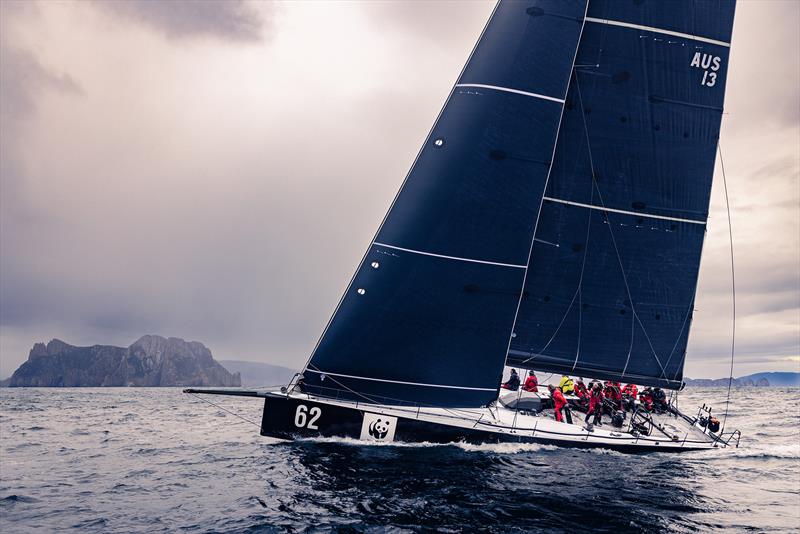 Whisper racing in the 2024 Rolex Sydney Hobart Yacht Race - photo © ROLEX | Andrea Francolini