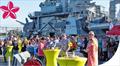 Aloha sendoff © Transpacific Yacht Club