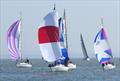 TeamO Cowes to Weymouth Race © John Green / www.instagram.com/solentsailphotography/