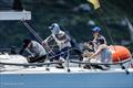 Steve Rigby's chartered J/122 El Ocaso at Antigua Sailing Week