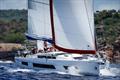 Stephen Clarke's Australian team on the Moorings 44.3 Sorrel at Antigua Sailing Week