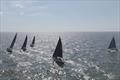 Class 1 Race 1 start off Ramsgate - Spring Series at Royal Temple YC day 1 © Karen Cox