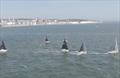Class 1 Race 1 start off Ramsgate - Spring Series at Royal Temple YC day 1 © Karen Cox