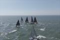 Class 1 Race 1 start off Ramsgate - Spring Series at Royal Temple YC day 1 © Karen Cox