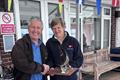 'Short Wave' takes a prize - Medway YC Cruiser Spring Series © Larissa Caheny