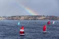 The fleet heading nor'east during the 2018 PONANT Sydney Noumea Yacht Race