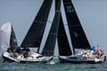 Happy Daize, GBR 748R, Yes GBR 4863 on day 3 of the Royal Thames Yacht Club 250th Anniversary Regatta
