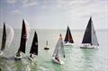 Assassin leads from Buccaneer at mark 1 - Summer Series at Royal Temple YC race 1 © Bailey Wallace