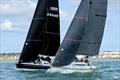 Stiletto passing Xpedite - Summer Series at Royal Temple YC race 1 © Ryan Smith