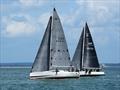 Hot Pursuit during the JOG OneSails Yarmouth Racing Weekend © John Green Cowes / www.instagram.com/solentsailphotography/