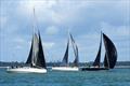 Class 1 during the JOG OneSails Yarmouth Racing Weekend © John Green Cowes / www.instagram.com/solentsailphotography/