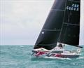 Fastrack XI  (Sunfast 3200 R2 sailed by Nigel Colley) during the SORC short handed Round the Isle of Wight race © Kirsteen Donalson