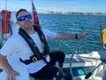 Vince Manley sailing on Stride Forward © Stride Forward