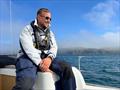 Ben Pearson sailing with Stride Forward © Stride Forward