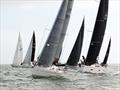 Thursday racing at Ramsgate Week 2025 © Nick Champion / www.championmarinephotography.co.uk