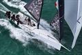 Peter Harrison at the helm of Jolt 3 - Admiral's Cup 2025 in the Rolex Fastnet Race