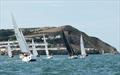 Race start during the 2025 New Quay Yacht Club Keel Boat Regatta © Chris Seal