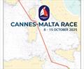 A Perfect Practice Run - the Cannes to Malta Offshore Race © RMYC