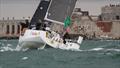 Bremen - Sunfast 3600 -  Start -  Rolex Fastnet Race start -  Cowes - July 26, 2025 © Richard Gladwell - Sail-World.com/nz
