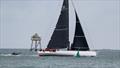 Lucky approaches the finish line in Auckland - Finish Sydney Auckland Race - October 14, 2025