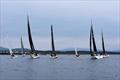 The fleet just after the start - Pwllheli Autumn challenge series © Gerallt Williams