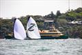 Sydney Harbour traffic at the LGT Wealth Management Australia Cup
