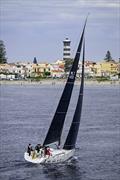 Elusive 2 during the 46th Rolex Middle Sea Race