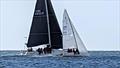 Pwllheli Autumn Challenge Series Finale - Mojito and Mojito Bach on the start line © Peter Sinclair Gill