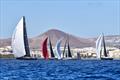 Lanzarote for the start of the RORC Transatlantic Race © James Tomlinson / RORC