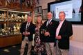 Race officer Steve King, Commodore Karen Cox, Chris Cox and Tommy Forter (Asst. RO) - End of Year Prize-giving at Royal Temple YC © Chris Cox