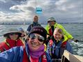 Sue Burke and crew, helm of Lanncoorie - Australian Women's Keelboat Regatta 2025