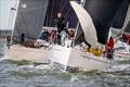 Hamble Winter Series 2025 Race Week 7
