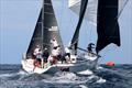 Action stations on Nine Dragons - 2025 Nautilus Marine Insurance Sydney Short Ocean Racing Championship