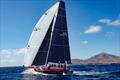 James Neville's Carkeek 45 Ino Noir in the 2025 RORC Transatlantic Race