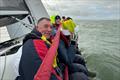A trip out round the St Tudwal Islands on Finally for the Commodores Cup - Pwllheli SC Santa Special