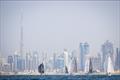 The Dubai skyline provided a magnificent backdrop for the IRC Middle East Championship