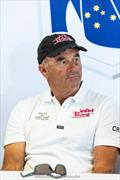 Wharington at the Line Honours Press Conference on 24 December - 2025 Rolex Sydney Hobart Race
