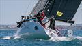 The Jackal is leading the race for Line Honours in the 2025 Melbourne to Hobart Yacht Race