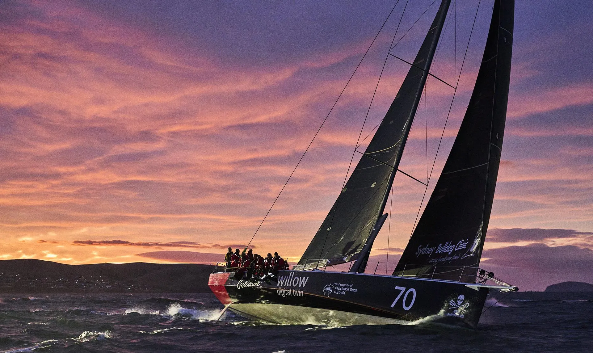 CYCA Commodore Sam Haynes eyes off third Rolex Sydney Hobart
